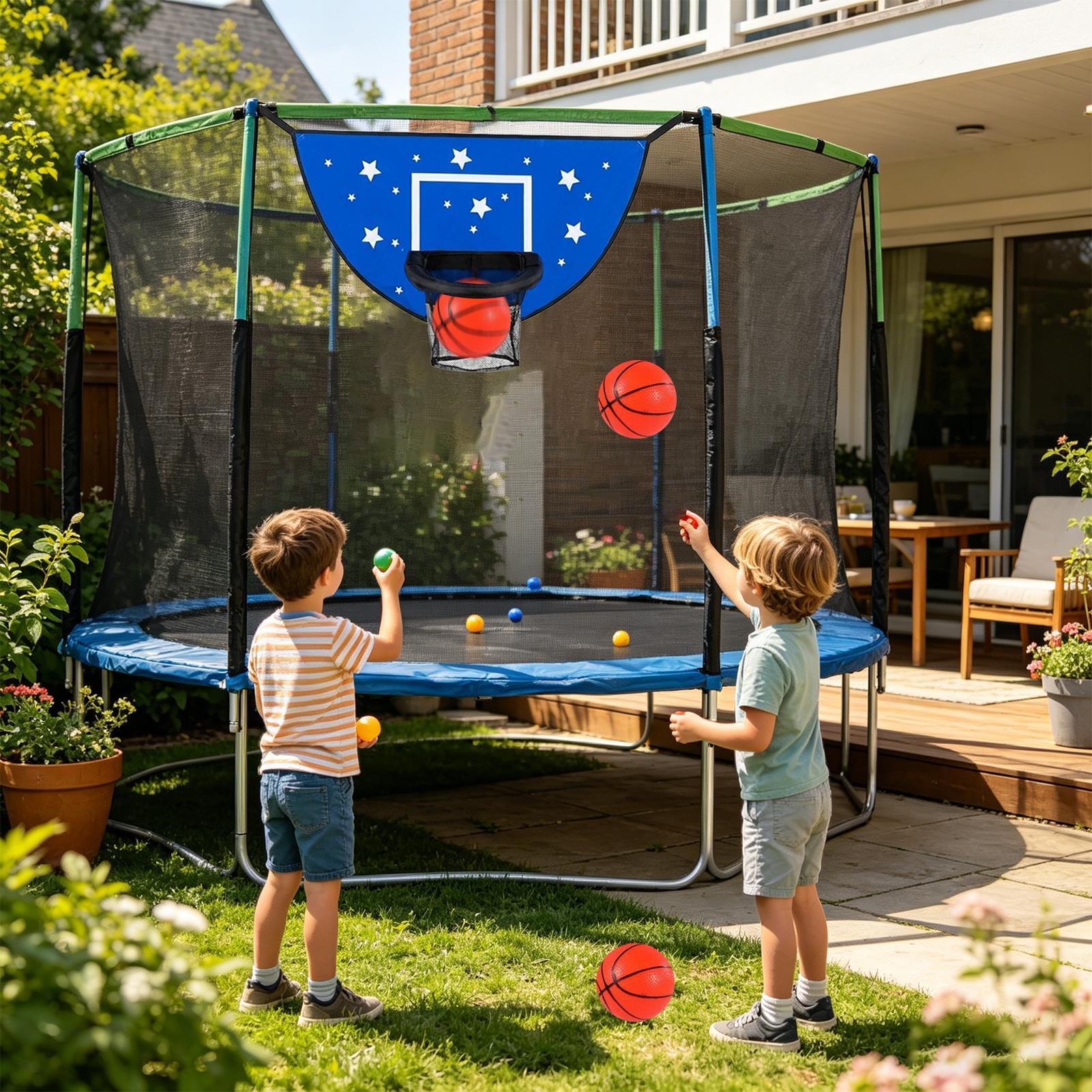 Basketbaldoel voor trampoline  - Kids Outdoor Basketball Hoop recensie en prijs