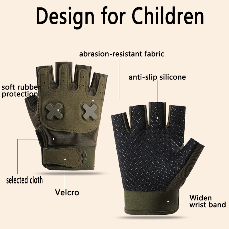 Kindersporthandschoenen Ademen - Kids Outdoor Climbing Structure recensie en prijs
