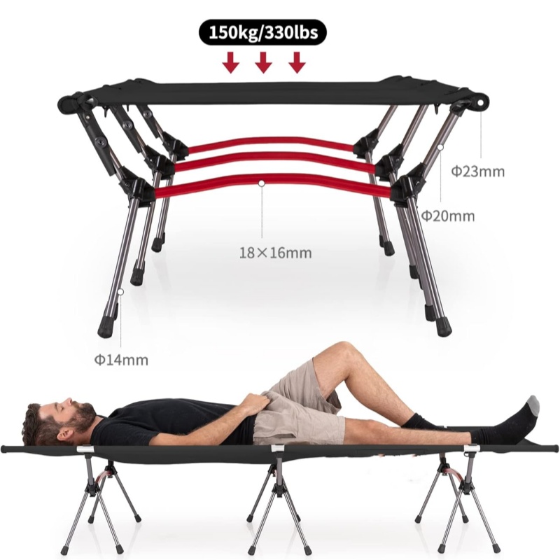 Outdoor Camping Opklapbed Draa - Kids Outdoor Daybed recensie en prijs