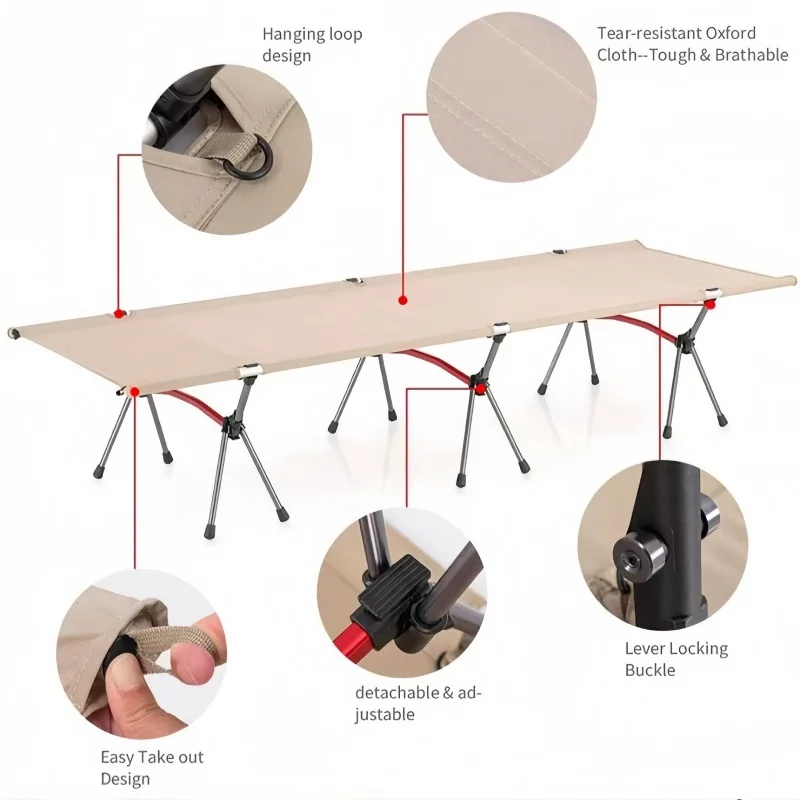Outdoor Camping Opklapbed Draa - Kids Outdoor Daybed recensie en prijs