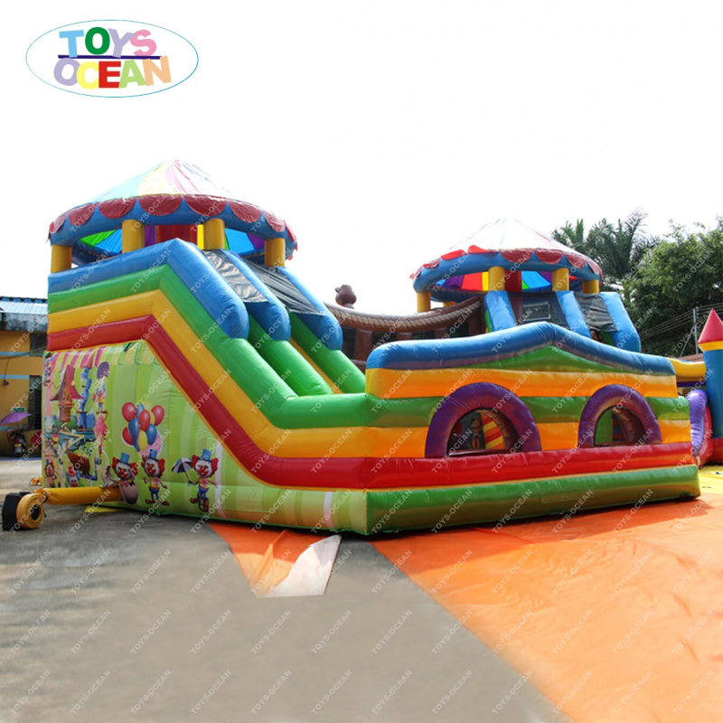 Nieuw product opblaasbaar buit - Outdoor Children'S Park recensie en prijs