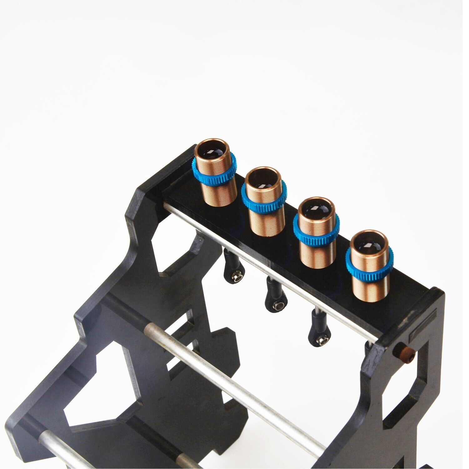 Aluminium schokdempers met oli - Tamiya Model Rc Car recensie en prijs