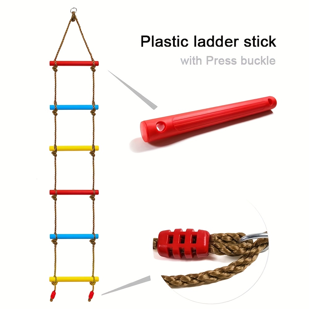 1pc Kleurrijke kinderklimladde - Kids Outdoor Climbing Structure recensie en prijs