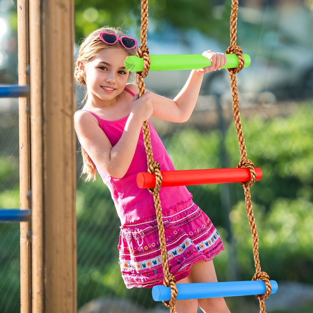 1pc Kleurrijke kinderklimladde - Kids Outdoor Climbing Structure recensie en prijs