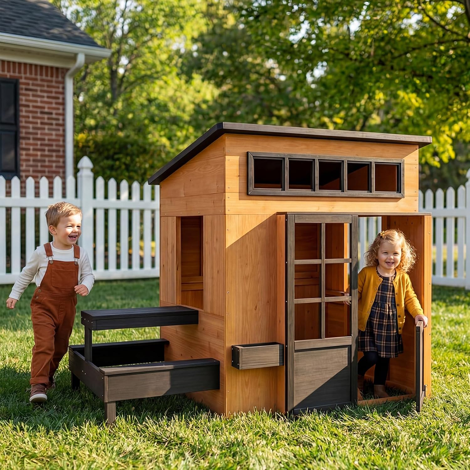Nordivale Buitenspeelhuis Mode - Kids Outdoor House With Kitchen recensie en prijs