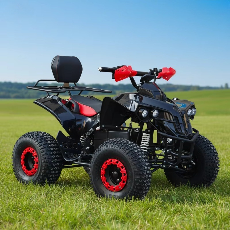 Elektrische ATV Quad met carda - Kids Outdoor Quad Bike recensie en prijs