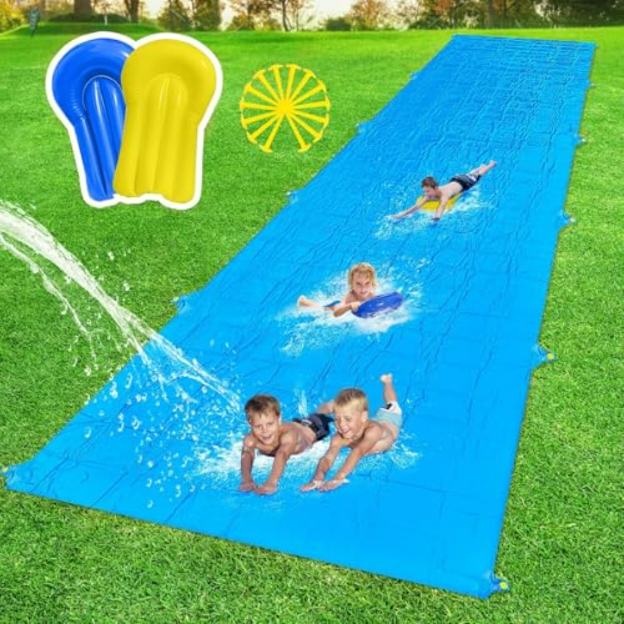 Tuinwaterspeeltuin voor kinder - Kids Outdoor Water Slide recensie en prijs
