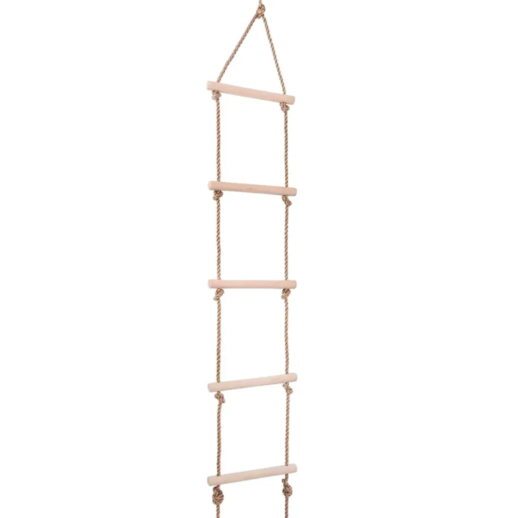 Kinderen Klimtouwladder Houten - Kids Outdoor Climbing Structure recensie en prijs