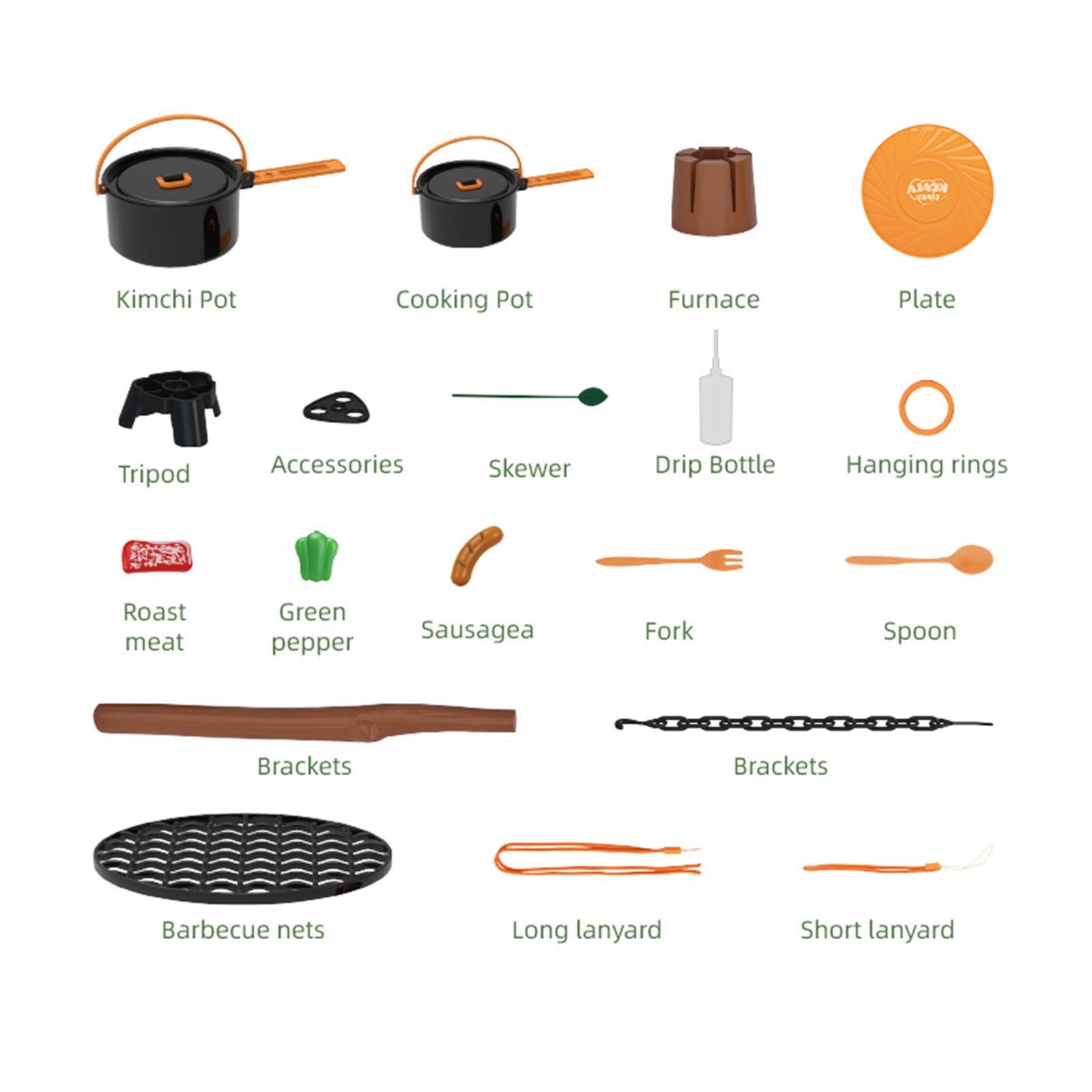 Kamperen Buiten Speelgoed voor - Kids Outdoor House With Kitchen recensie en prijs