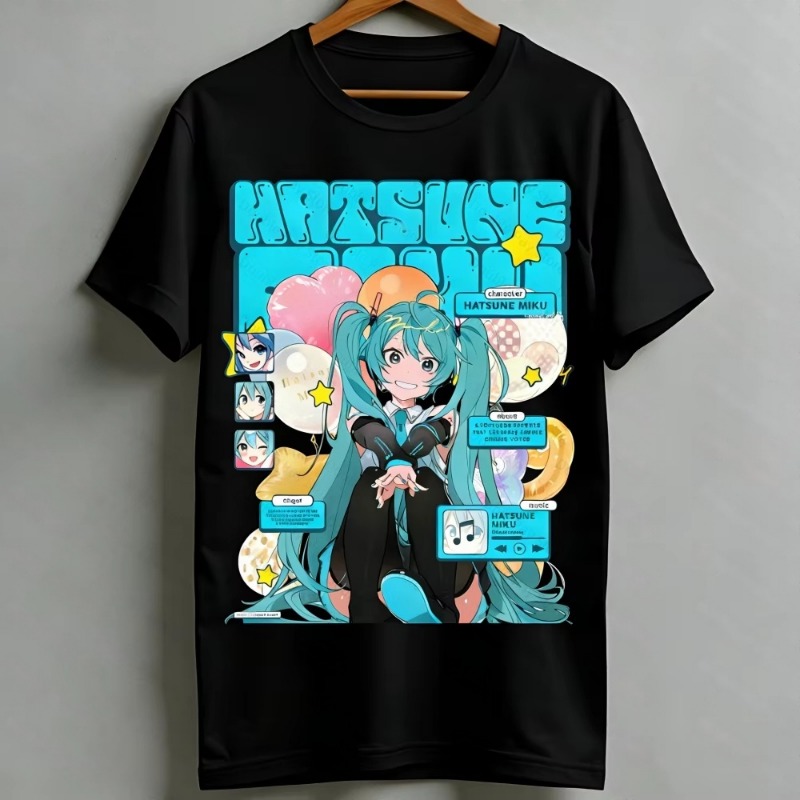 2026 Kawaii Miku T-shirt Leuke - Tee Ball Set recensie en prijs