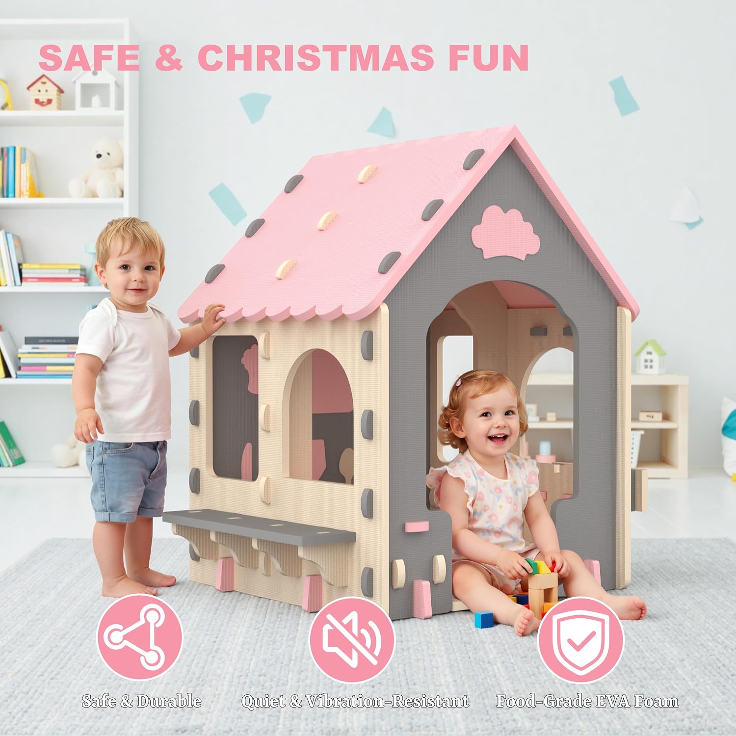 Speelhuis met keukenthema voor - Kids Outdoor House With Kitchen recensie en prijs