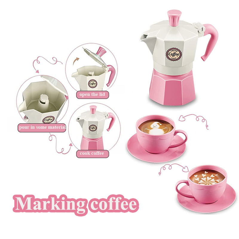 Doen Alsof Simulatie Koffieset - Kids Outdoor House With Kitchen recensie en prijs