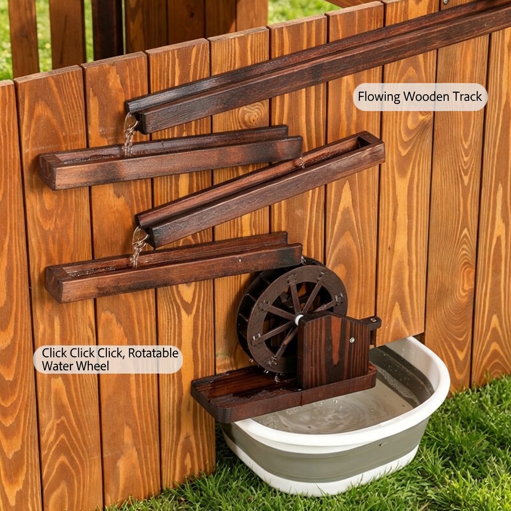 Houten buiten speelhuis modder - Kids Outdoor House With Kitchen recensie en prijs