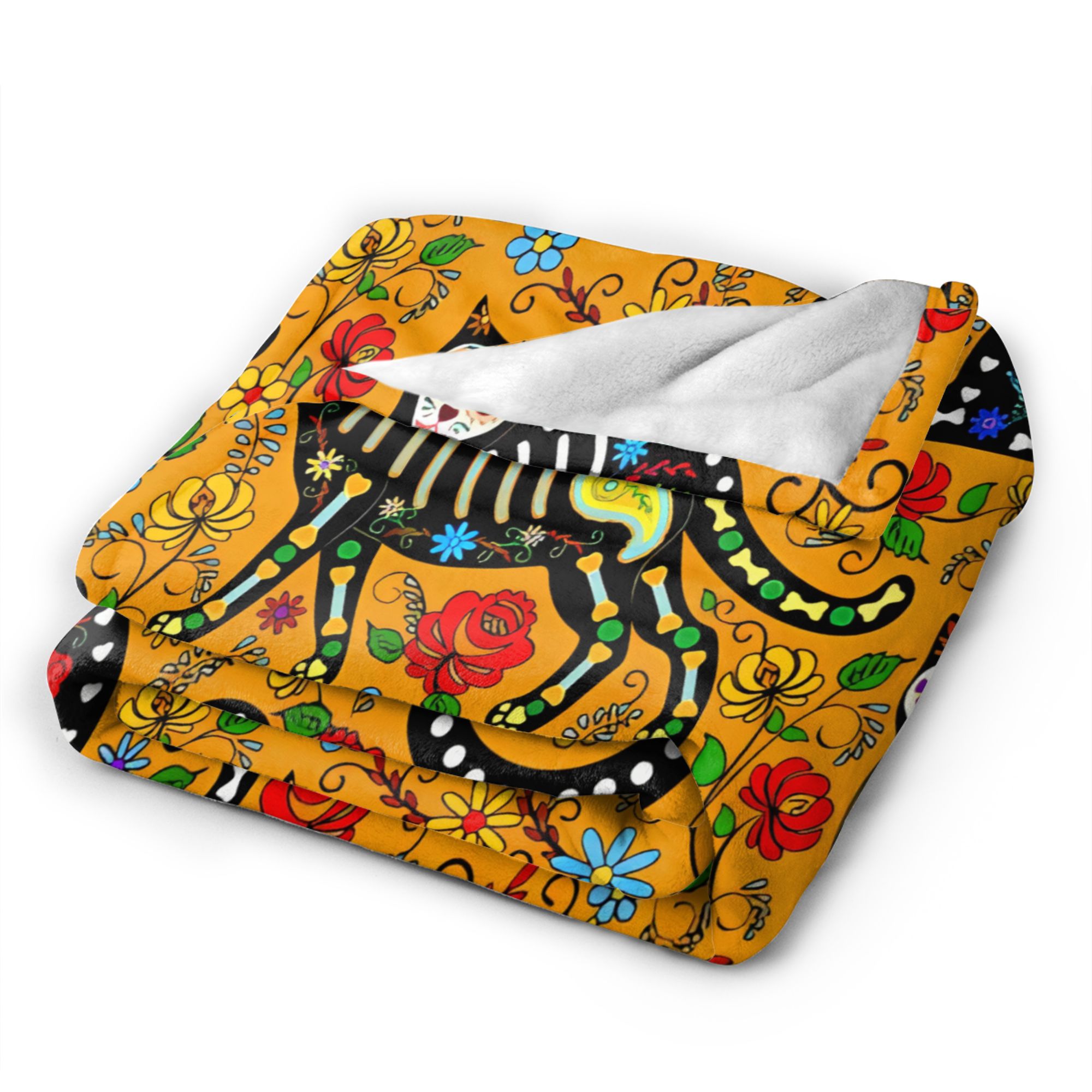 Day Of Dead Sugar Skull Cat Fl - Kids Outdoor Daybed recensie en prijs