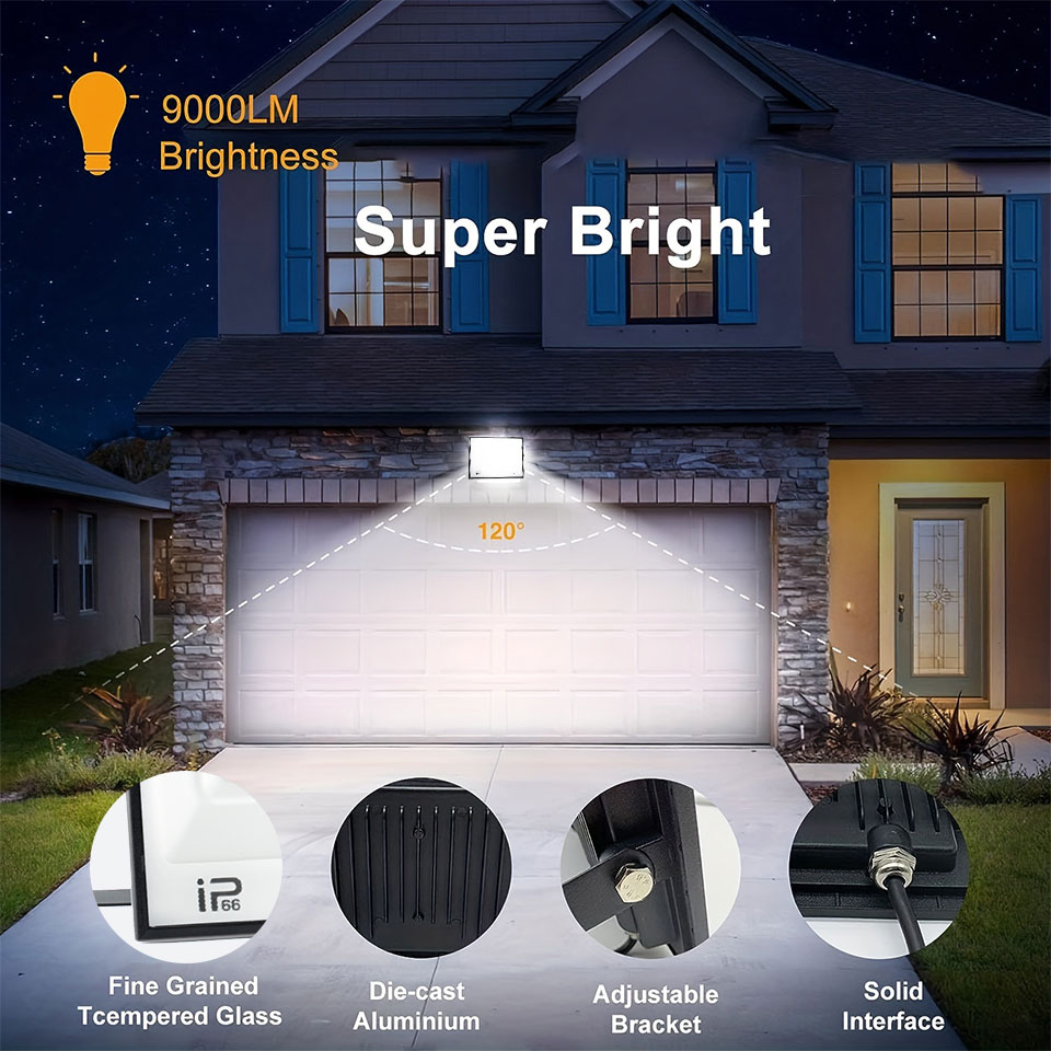 Led-schijnwerper IP66 Waterdic - Balance Beam Outdoor recensie en prijs