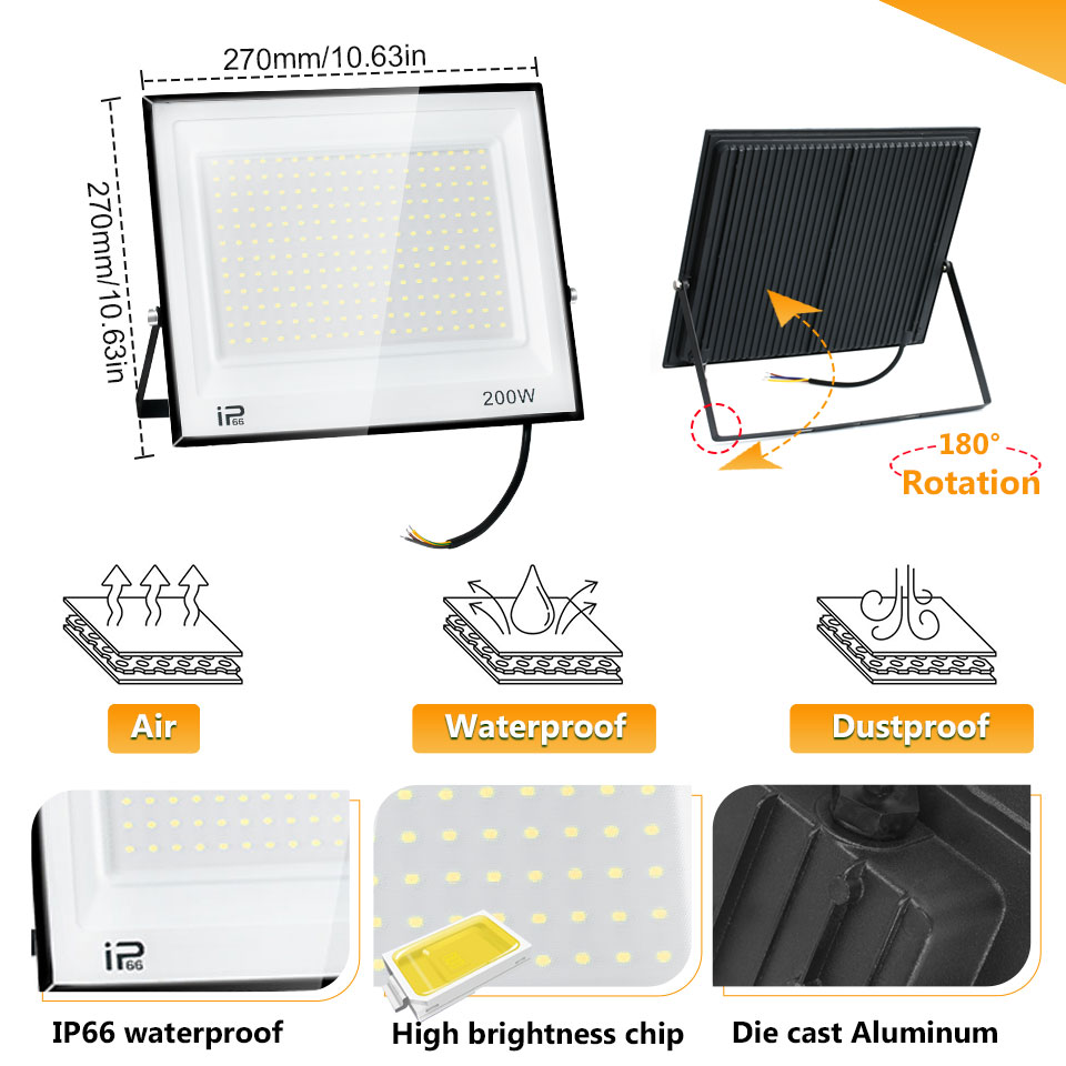 Led-schijnwerper IP66 Waterdic - Balance Beam Outdoor recensie en prijs