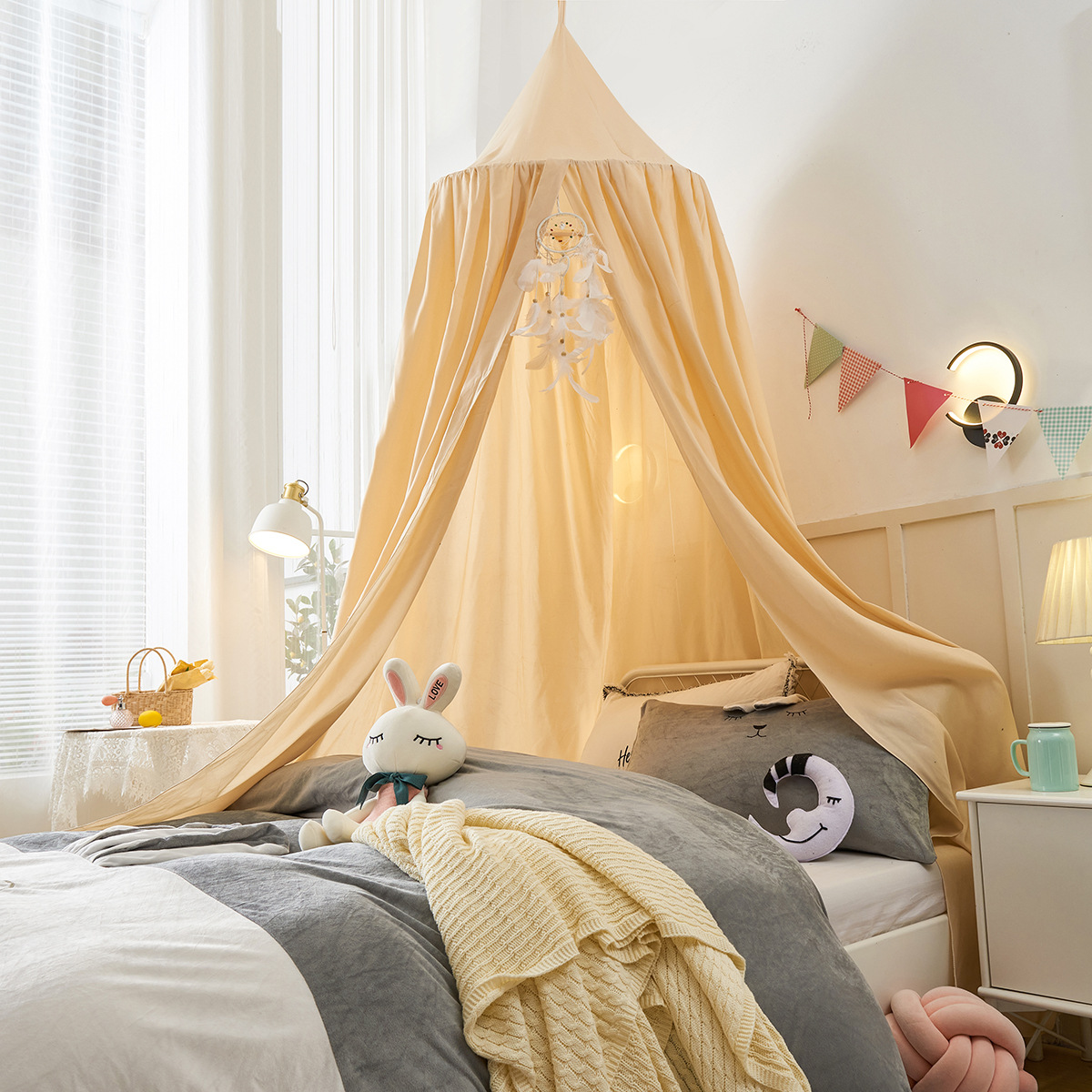 Kids Klamboe Babybedje Gordijn - Kids Outdoor Daybed recensie en prijs