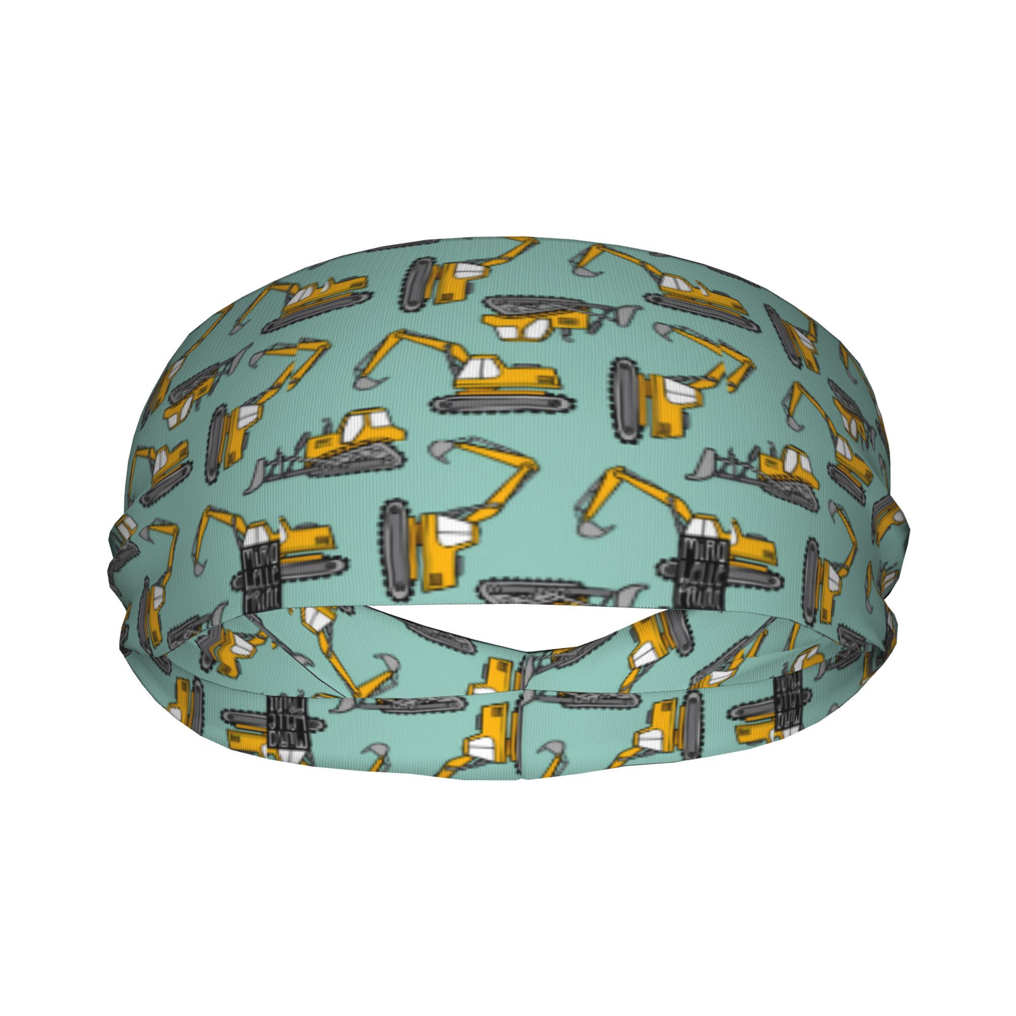 Cartoon graafmachine print hoo - Kids Outdoor Yoga recensie en prijs