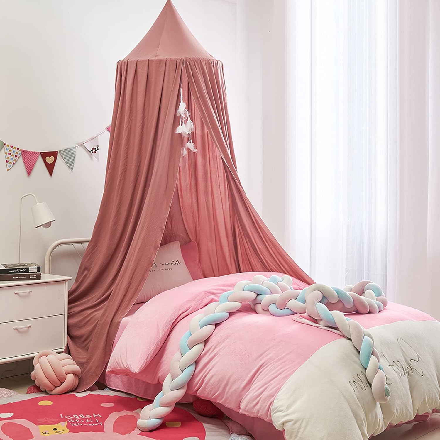 Battilo Kinderbed Klamboe Bed  - Kids Outdoor Daybed recensie en prijs