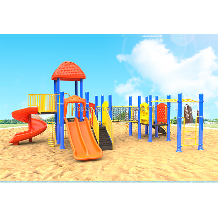 Commerciële buitenspeeltoestel - Kids Outdoor Climbing Structure recensie en prijs