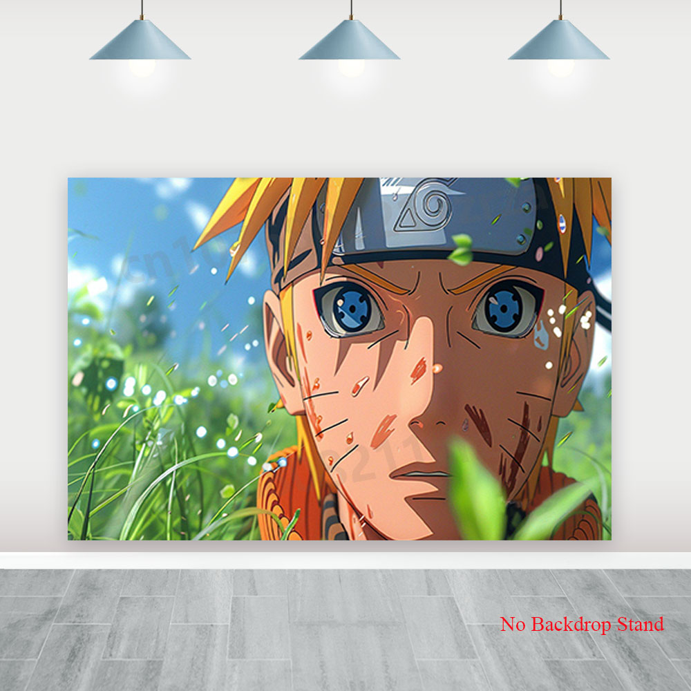 Naruto Achtergrondbanner Jonge - Kids Outdoor Movies recensie en prijs