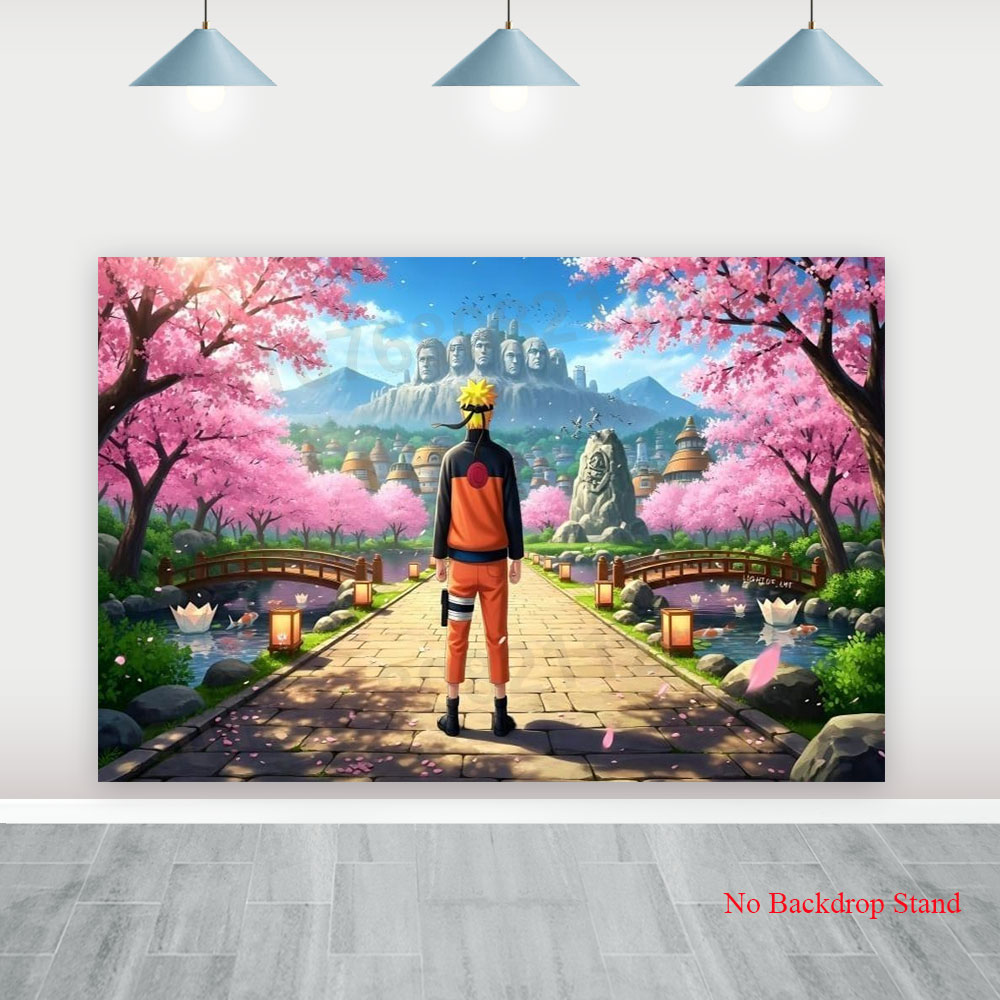 Naruto Achtergrondbanner Jonge - Kids Outdoor Movies recensie en prijs