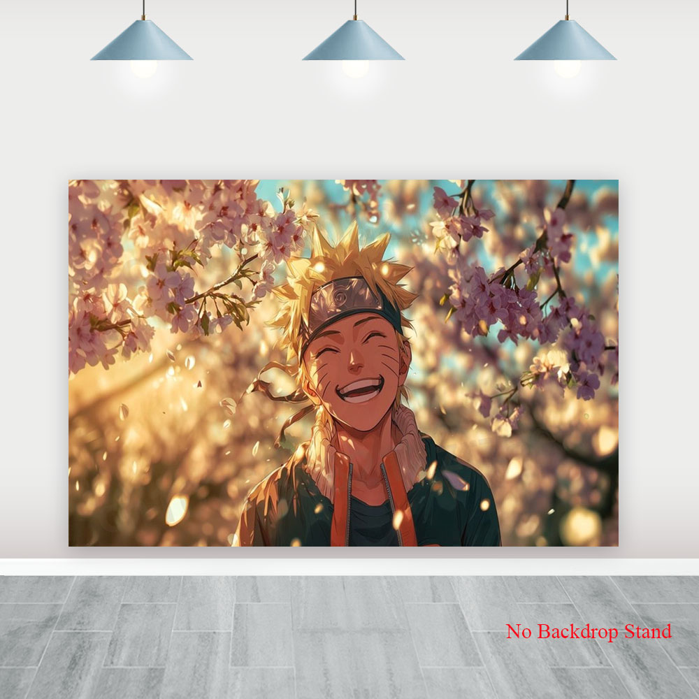 Naruto Achtergrondbanner Jonge - Kids Outdoor Movies recensie en prijs